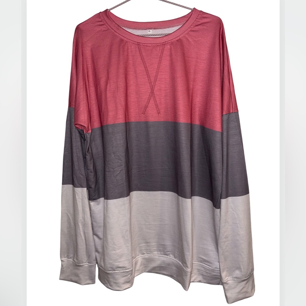Unbranded Long Sleeve Crewneck Size XL